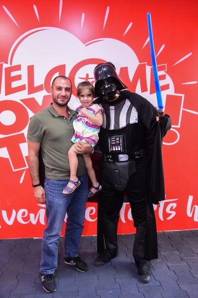 Toy Town Grand Opening-Wall of Fame